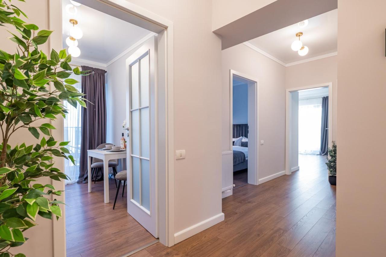 Golden Mirage Sunset Apartment Mamaia Exterior foto