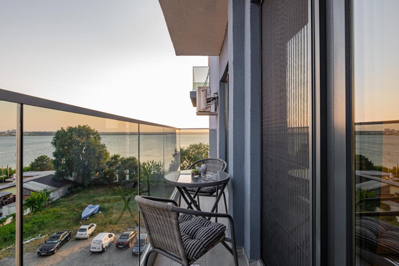 Golden Mirage Sunset Apartment Mamaia Exterior foto
