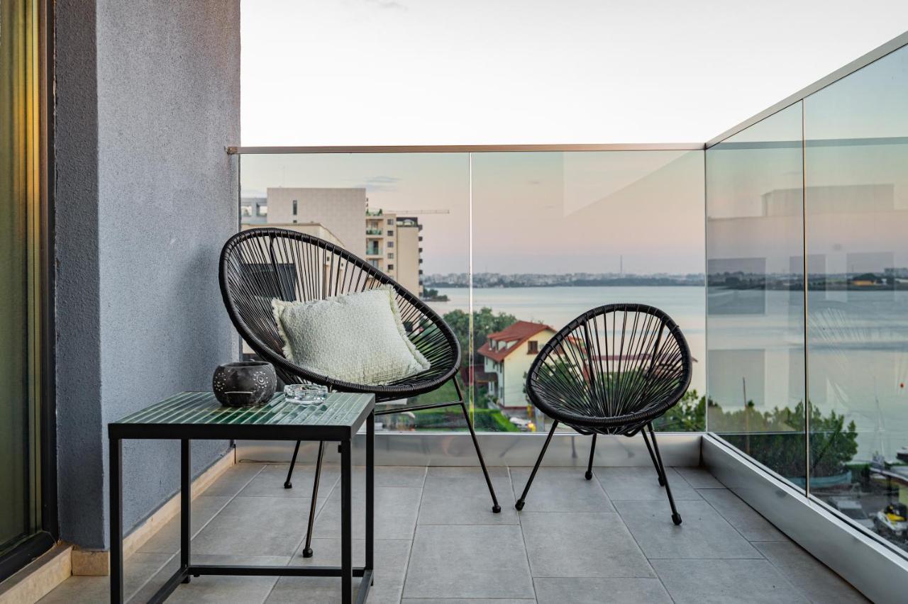 Golden Mirage Sunset Apartment Mamaia Exterior foto